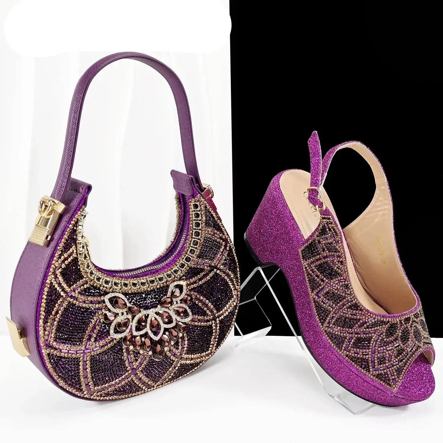 Queen Bag & Shoe Set Coco & Dee
