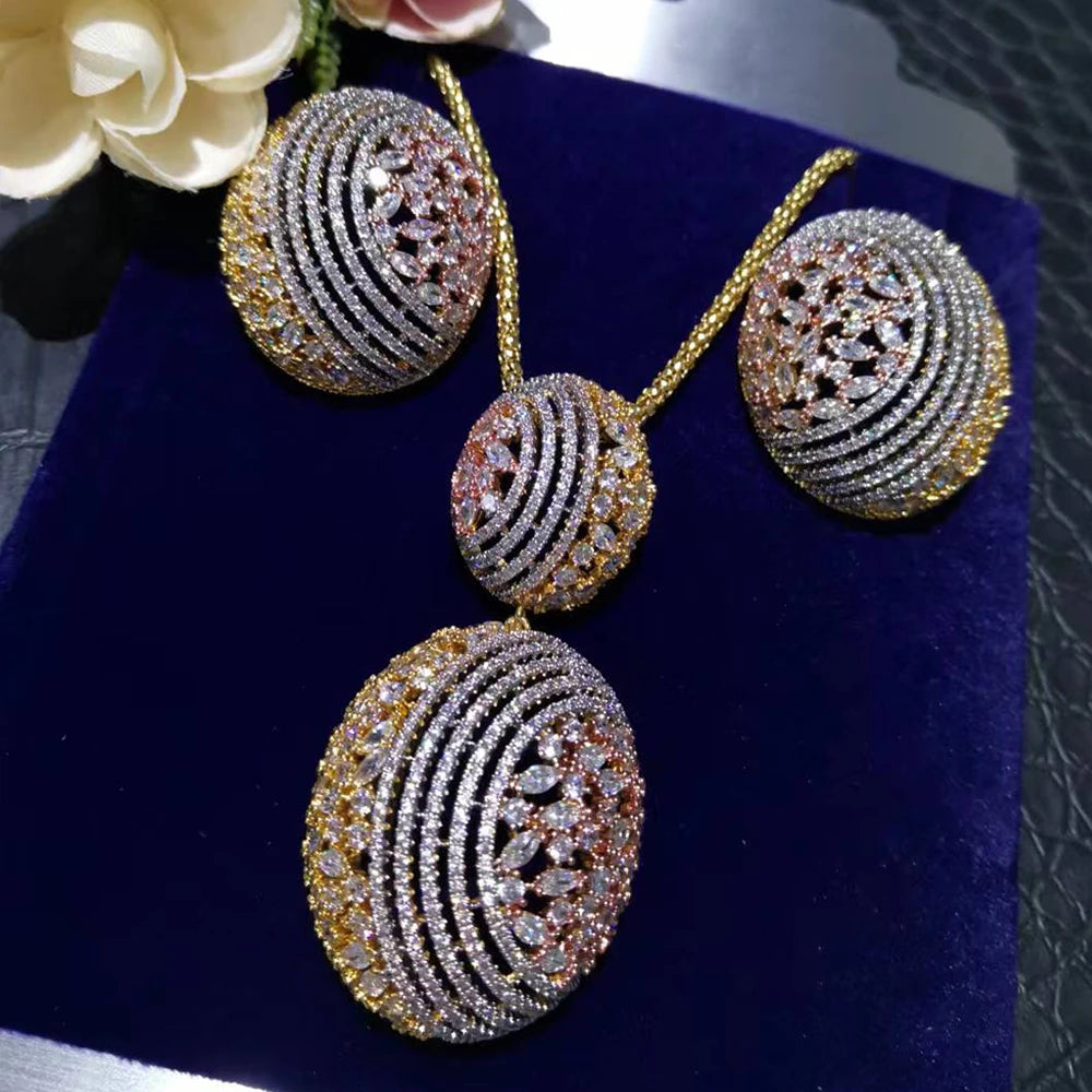 Opulent Charm Jewellery Set
