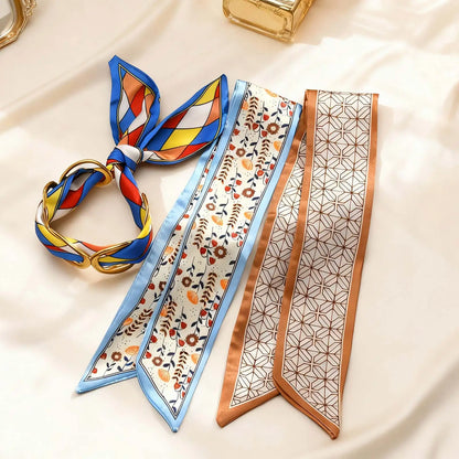 Silk Scarf Bracelet