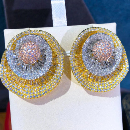 Lotus Earrings Coco & Dee