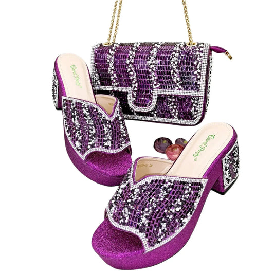 Nigela Bag & Shoe Set Coco & Dee