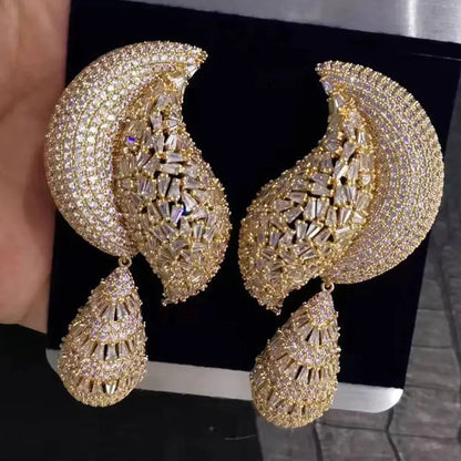 Amina Earrings Coco & Dee