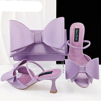 Anaira Bag & Shoe Set