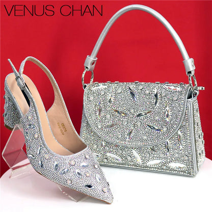 Devina Bag & Shoe Set