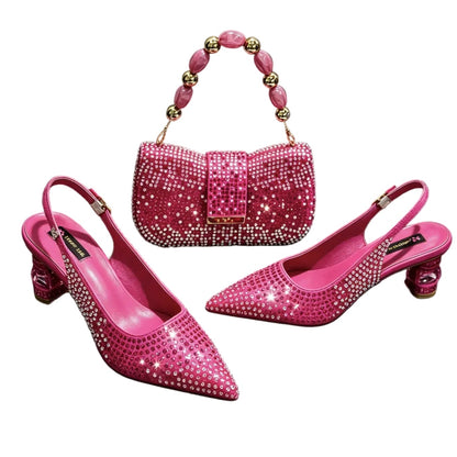 Aria Bag & Shoe Set