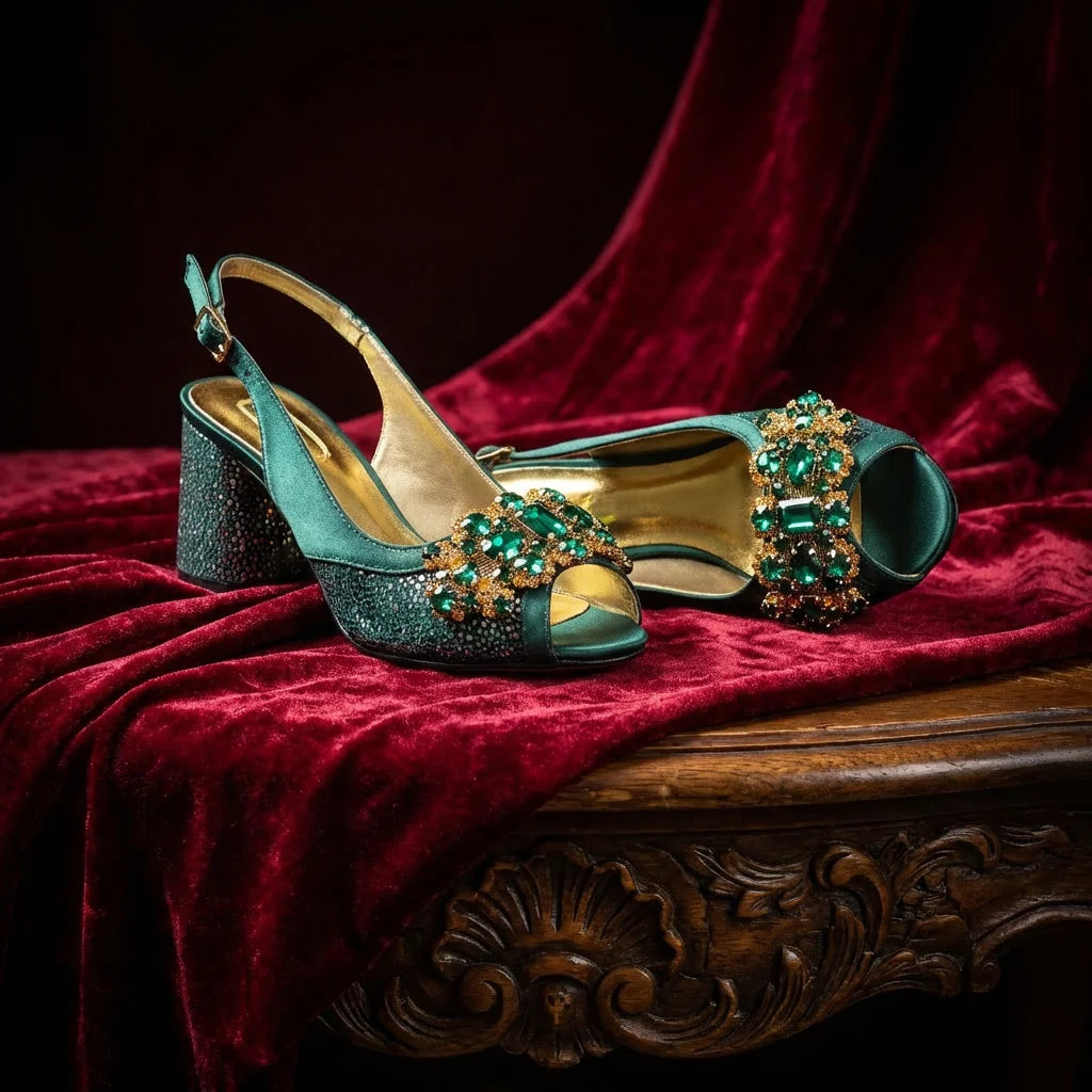 Florentine Bag & Shoe Set