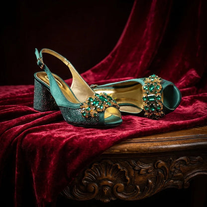 Florentine Bag & Shoe Set
