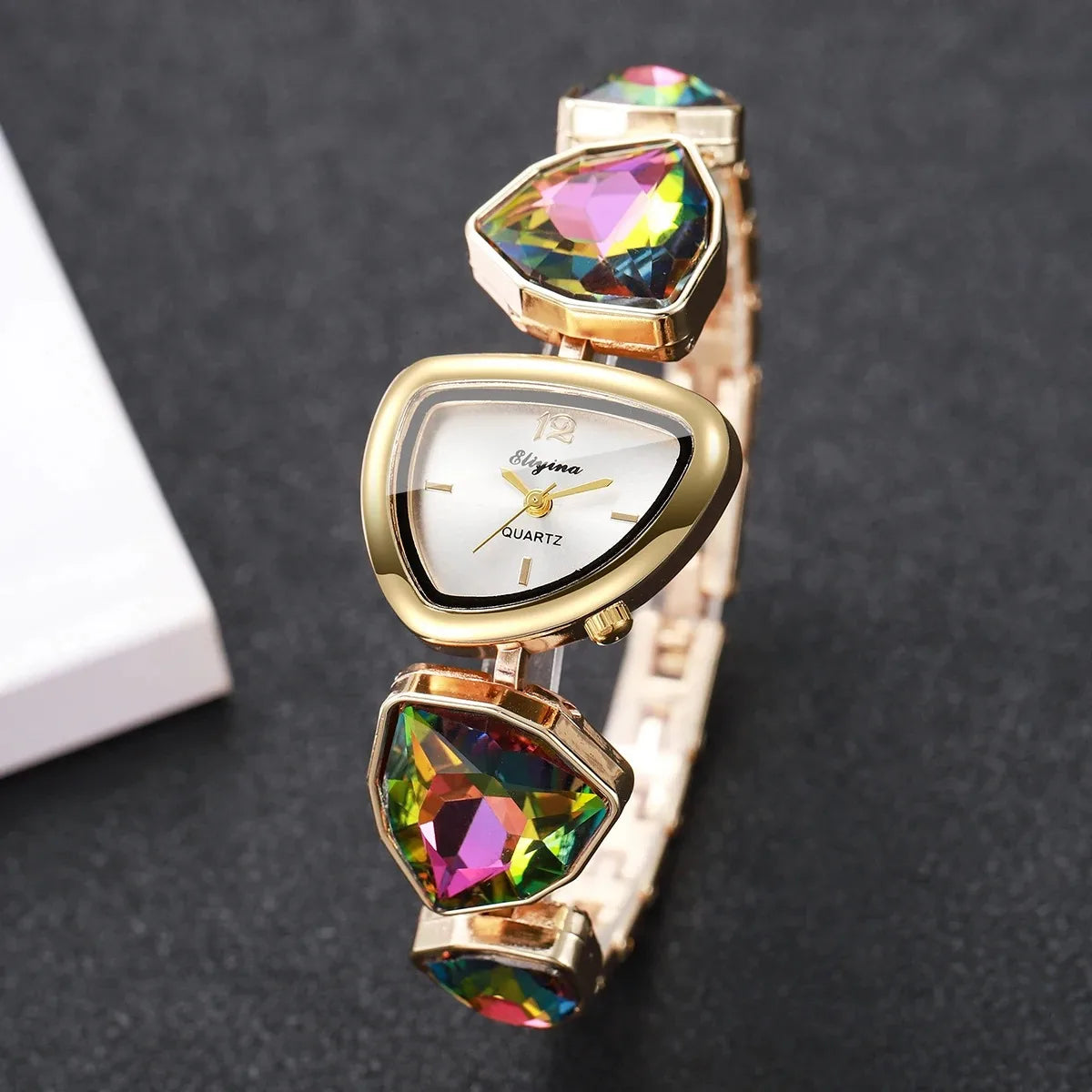 Rhinestone Bracelet Watch