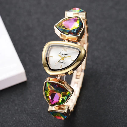 Rhinestone Bracelet Watch