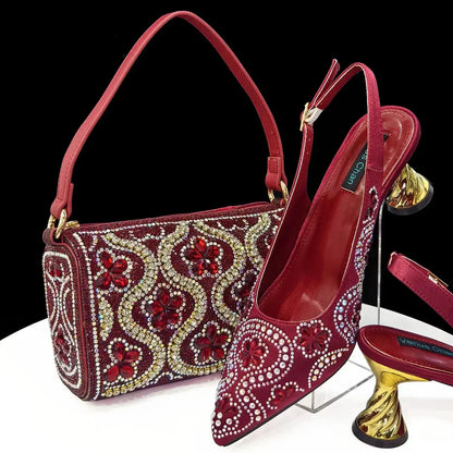 Sia Shoe & Bag Set Coco & Dee