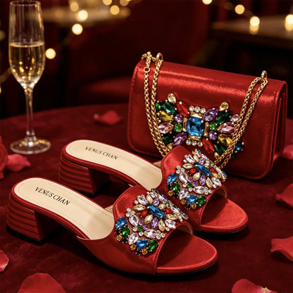 Rimy Bag & Shoe Set