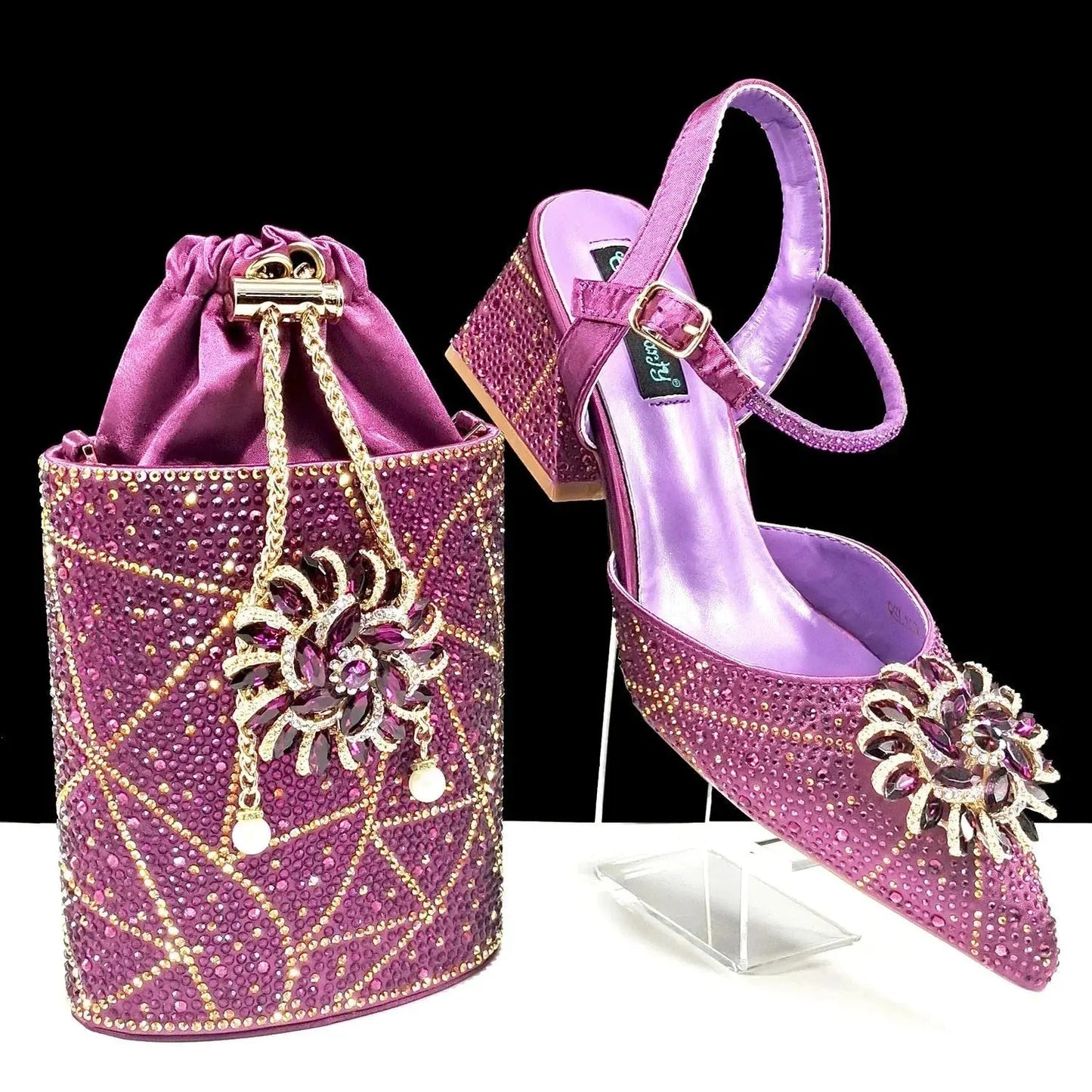 Pari Bag & Shoe Set Coco & Dee