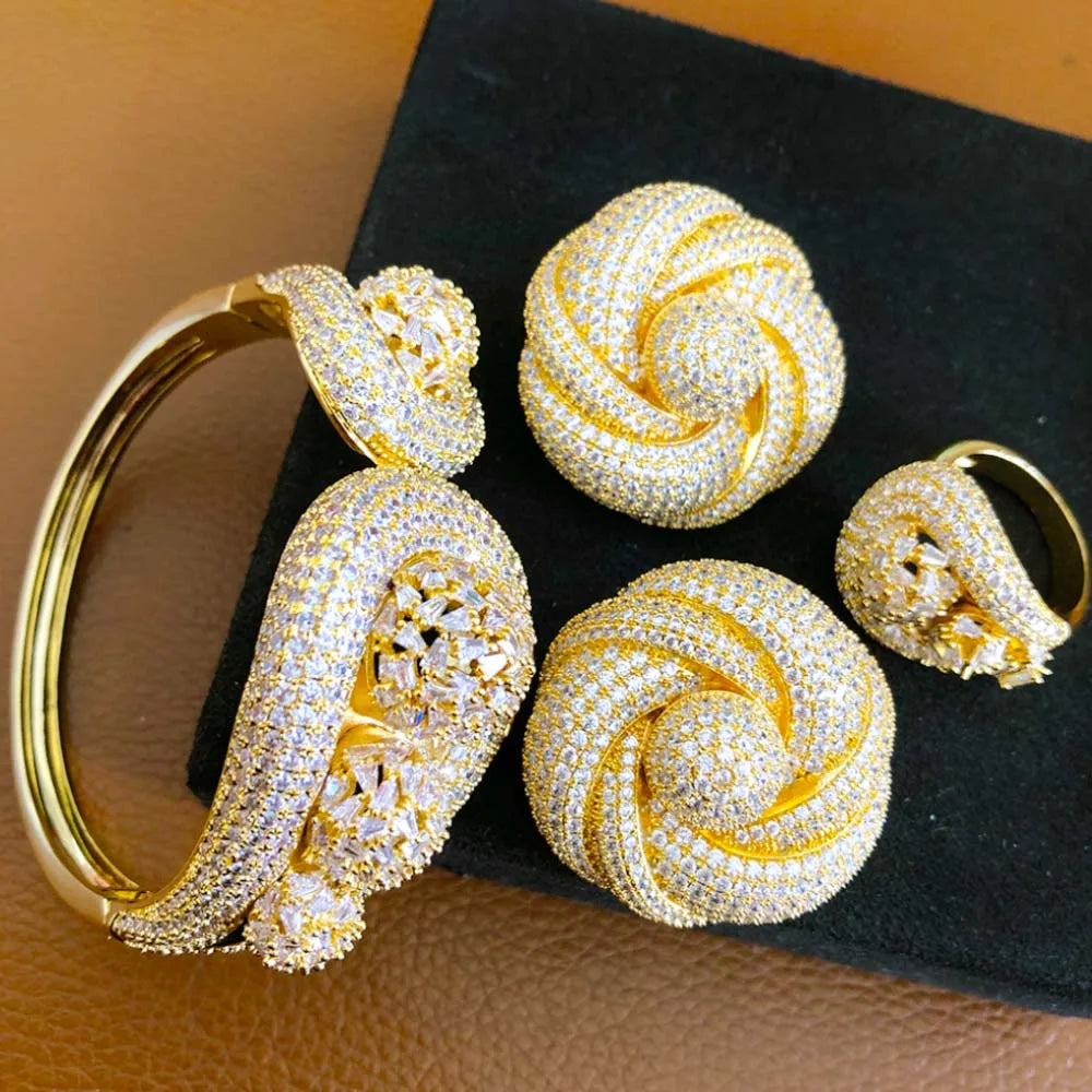 Celeste Bangle & Ring Set