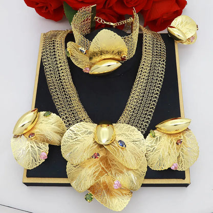 Leaf Jewelry Set