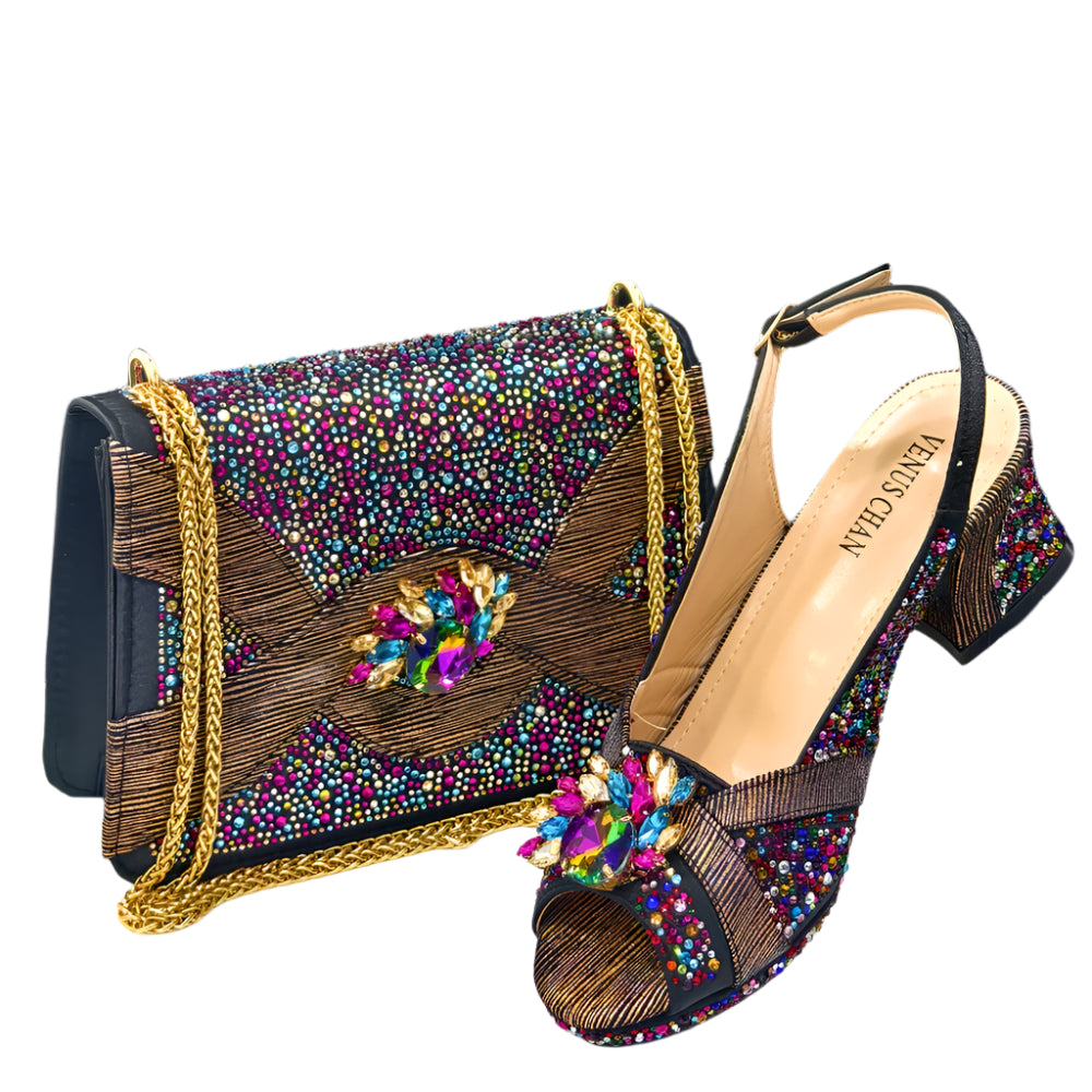 Maryam Bag & Shoe Set