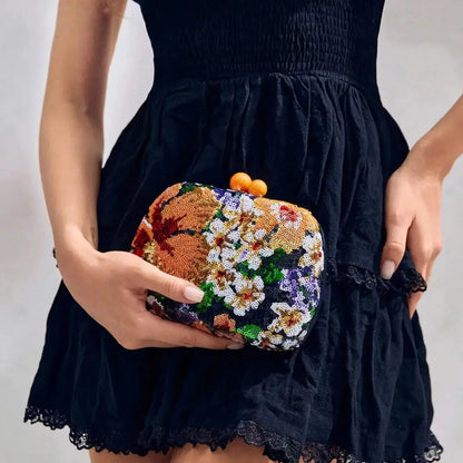 Sequin Clutch - Coco & Dee UK