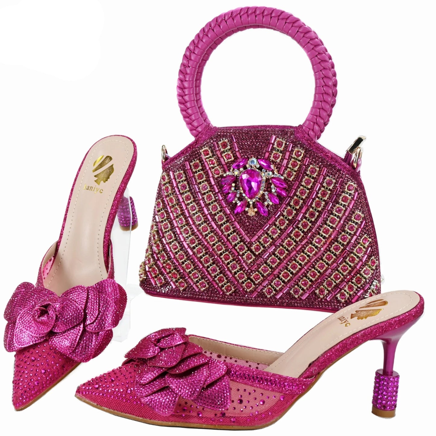 Diana Bag & Shoe Set