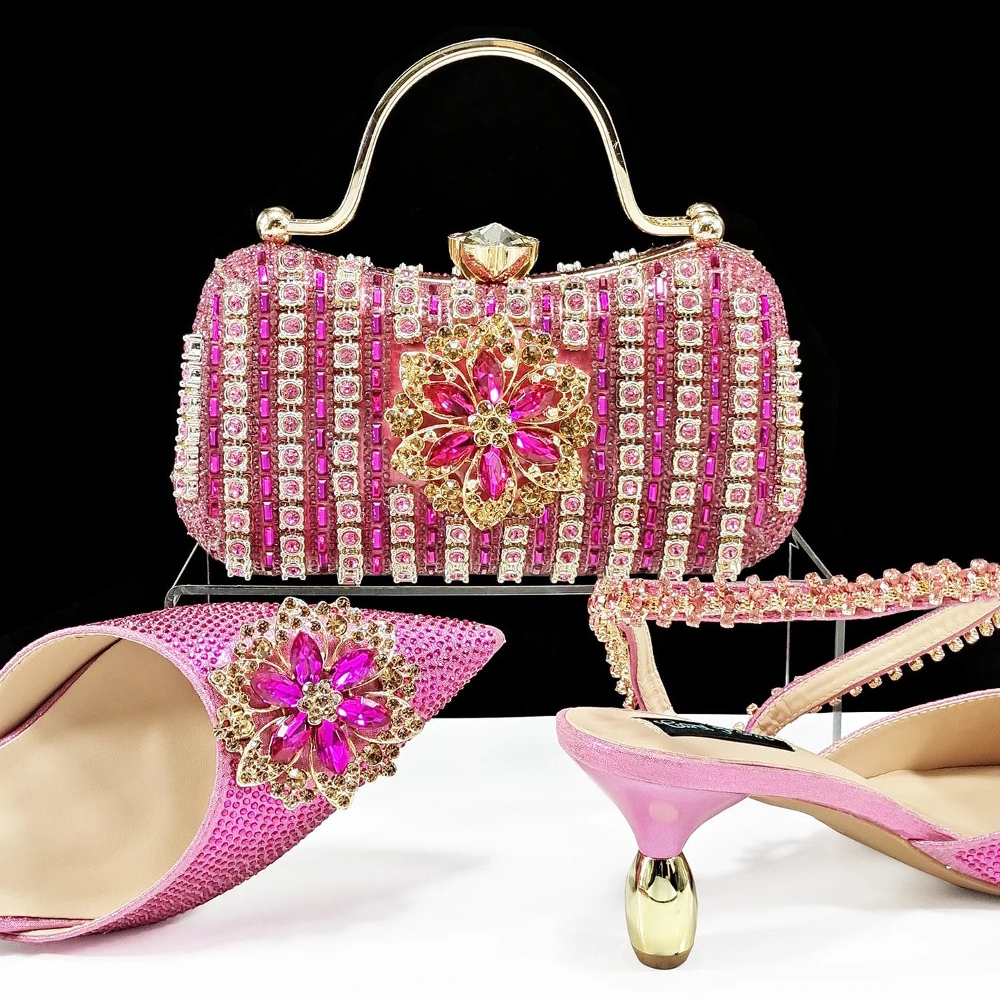 Leena Bag & Shoe Set