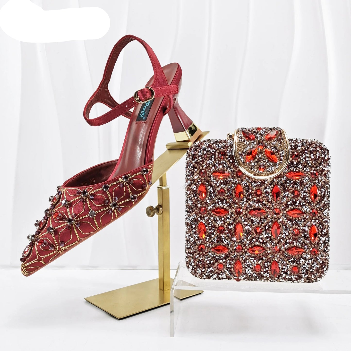 Barbara Bag & Shoe Set