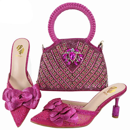 Diana Bag & Shoe Set