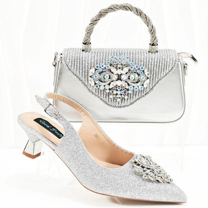 Payal Shoe & Bag Set