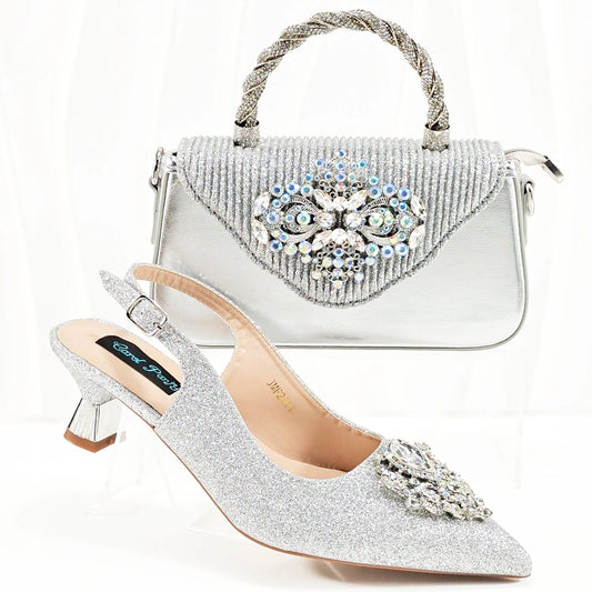 Payal Shoe & Bag Set