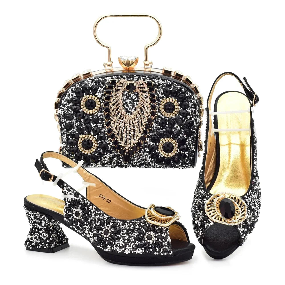 Neena Shoe & Bag Set