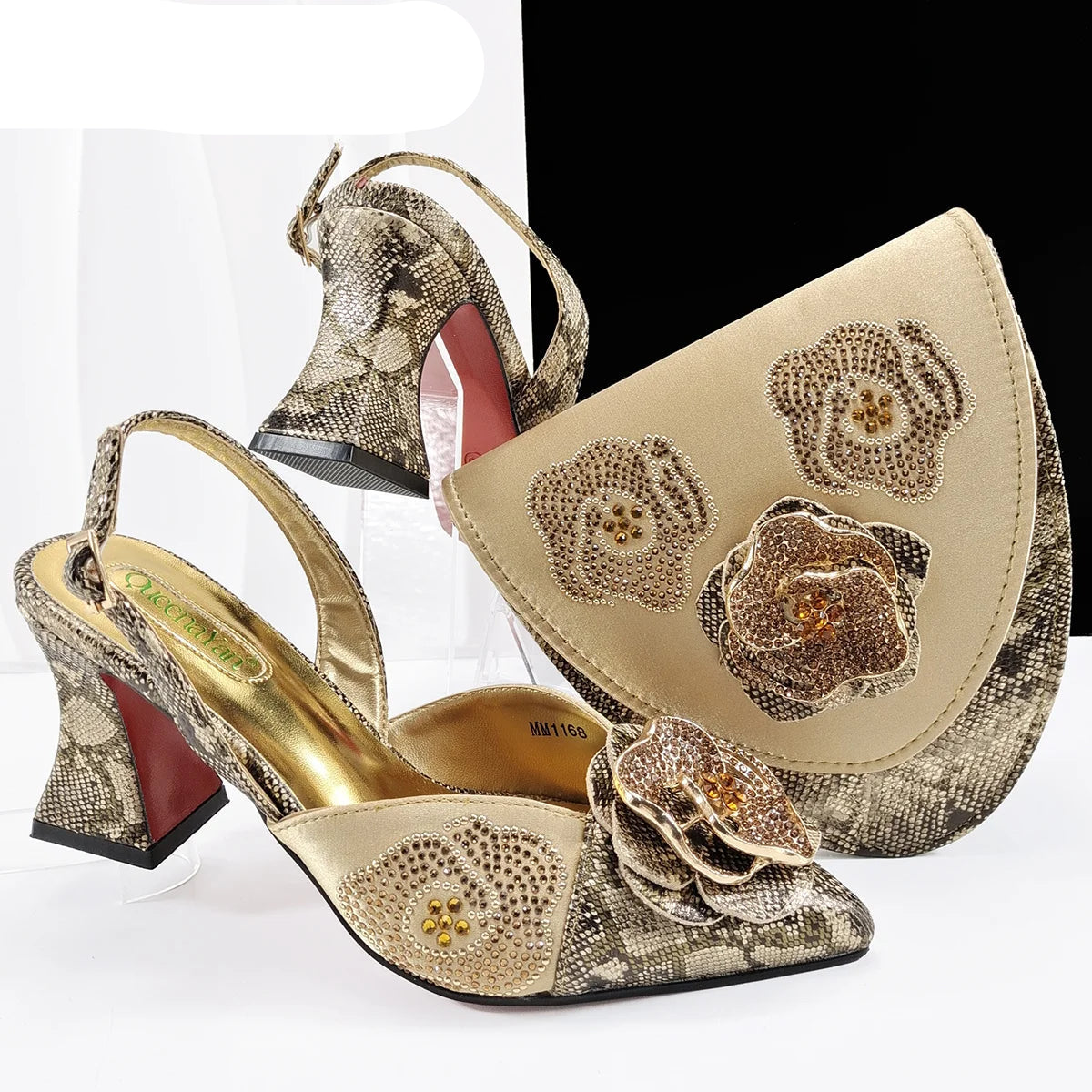 Carole Bag & Shoe Set