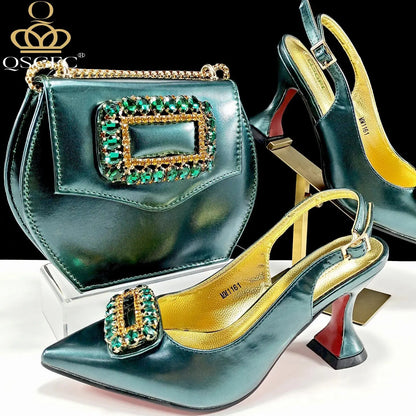 Raisa Bag & Shoe Set Coco & Dee