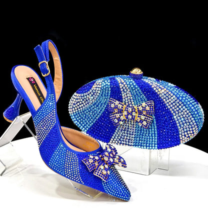 Rubina Bag & Shoe Set