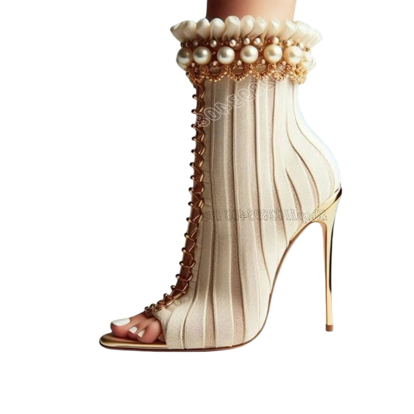 Siren Leather Boots