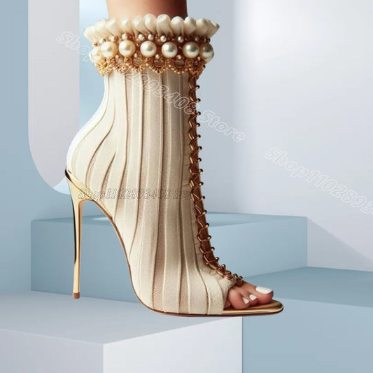 Siren Leather Boots