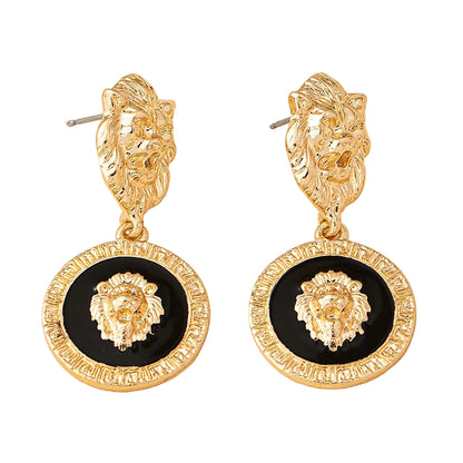 Medusa Dangle Earrings