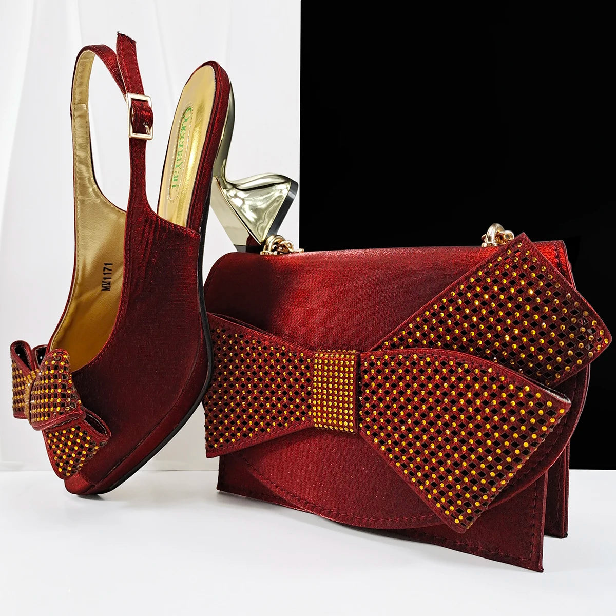 Rashi Bag & Shoe Set