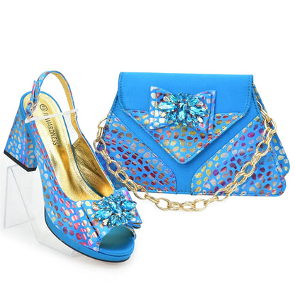 Pia Bag & Shoe Set