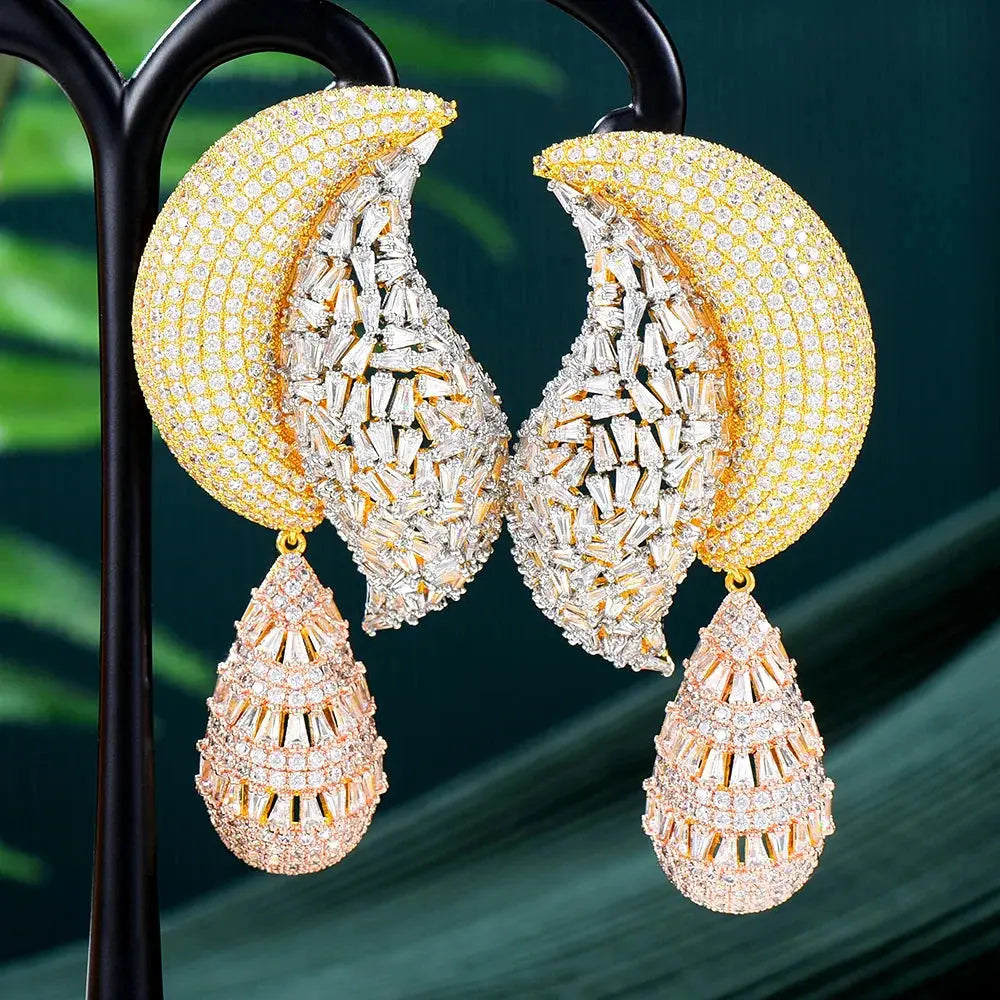 Amina Earrings Coco & Dee