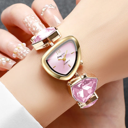 Rhinestone Bracelet Watch