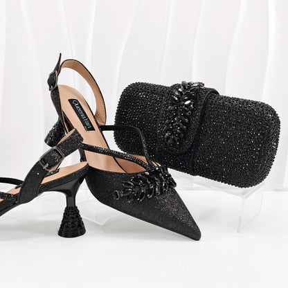 Neena Shoe & Bag Set
