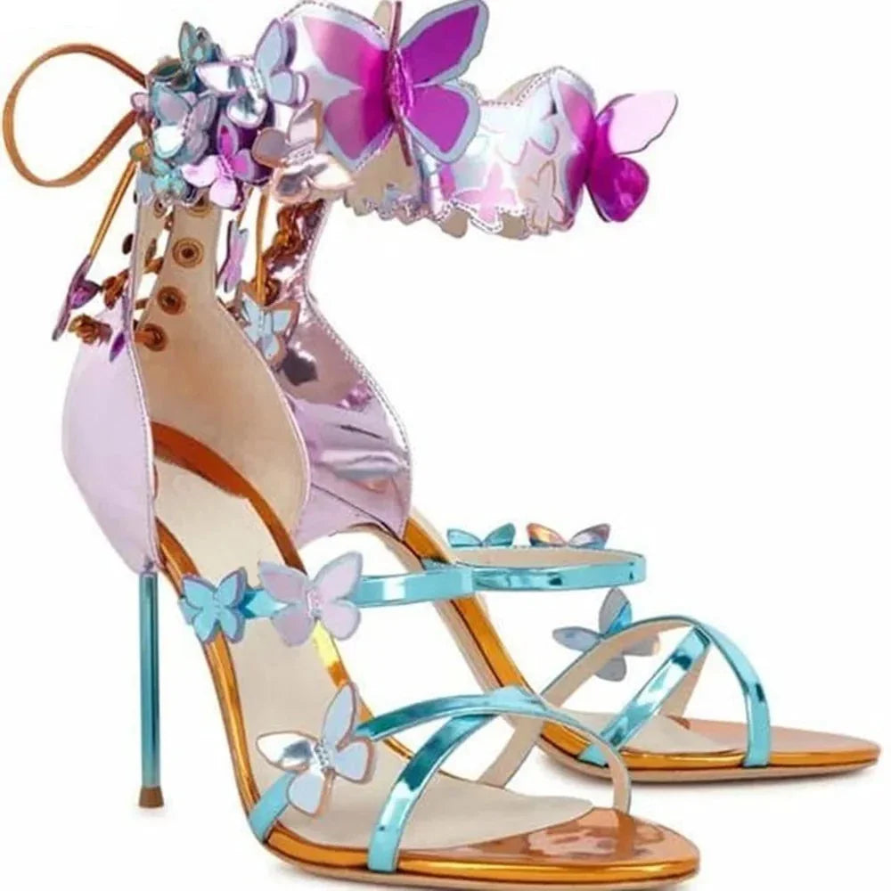 Ina Butterfly Sandals - Coco & Dee UK