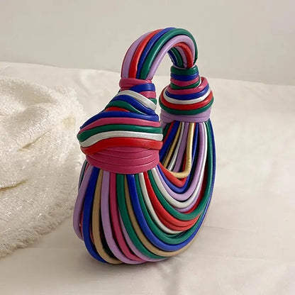Rainbow Hobos Bag - Coco & Dee UK