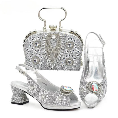 Neena Shoe & Bag Set