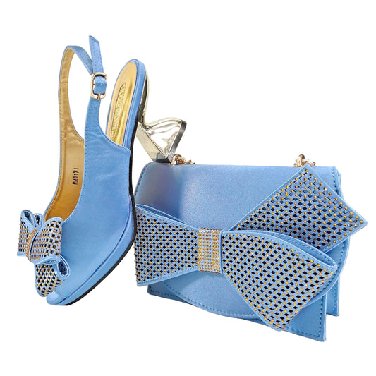 Rashi Bag & Shoe Set