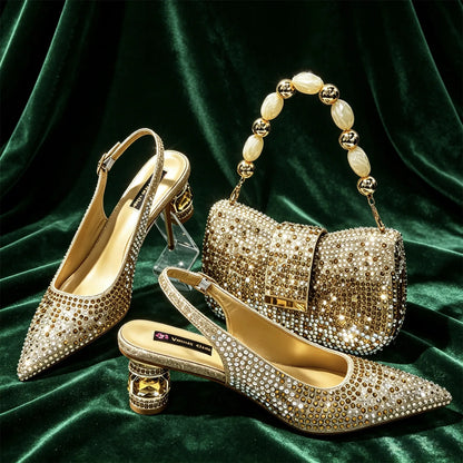 Aria Bag & Shoe Set
