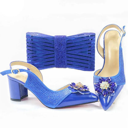 Rimple Shoe & Bag Set Coco & Dee