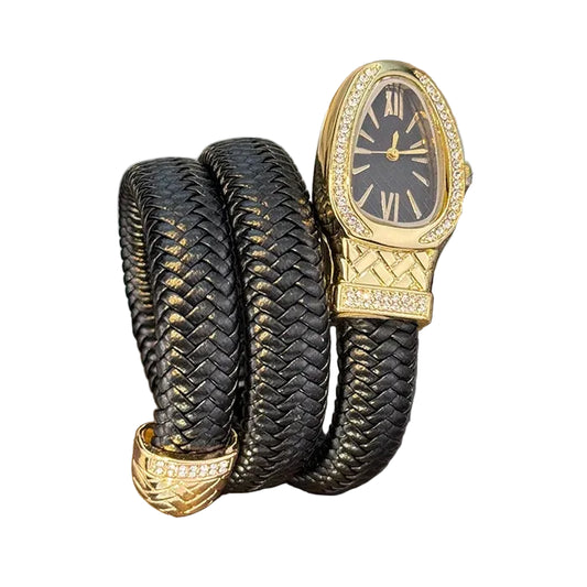 Woven Snake Watch