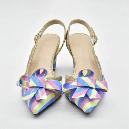 Veena Shoe & Bag Set