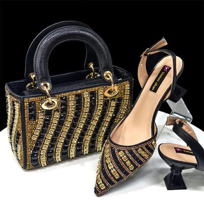 Neena Bag & Shoe Set