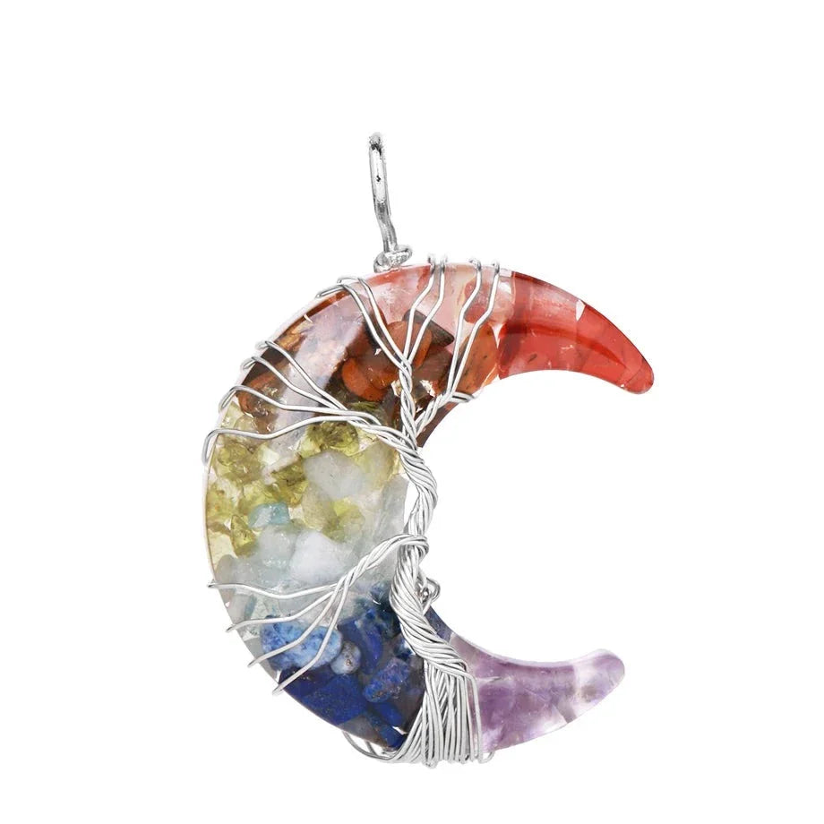 7 Chakras Necklace Coco & Dee