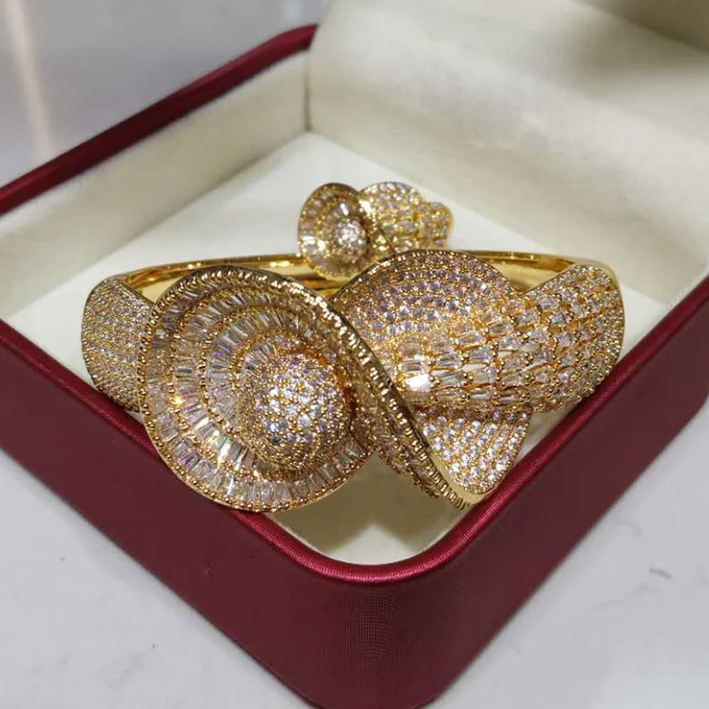 Radiance Bangle & Ring Set
