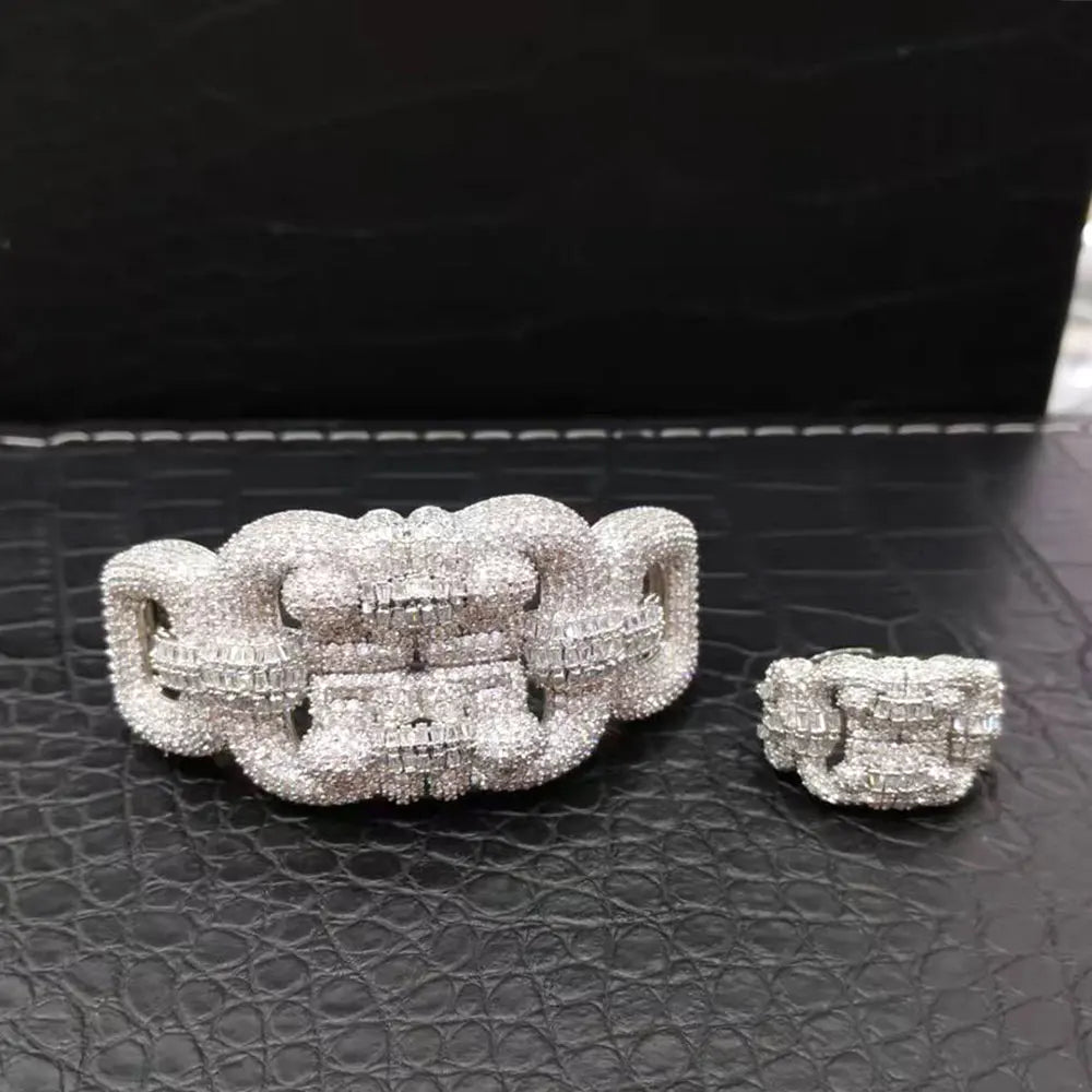 Aurora Bangle & Ring Jewellery Set